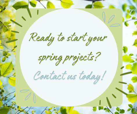 Ready to start your spring projects? - Criterium-Schimnowski Engineers